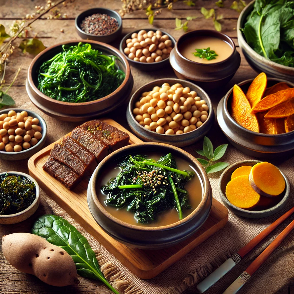 간 건강에 좋은 음식과 나쁜 음식 식습관 관련 사진