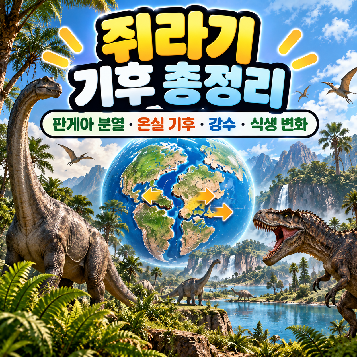 쥐라기 기후