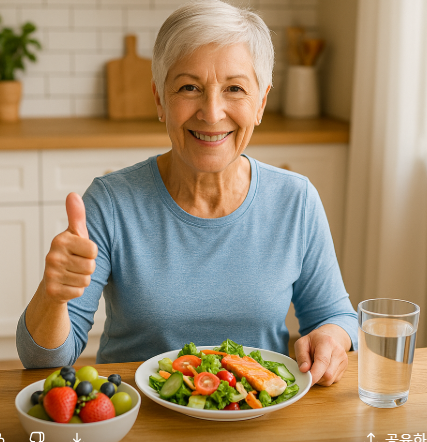 베이붐 세대의 식사