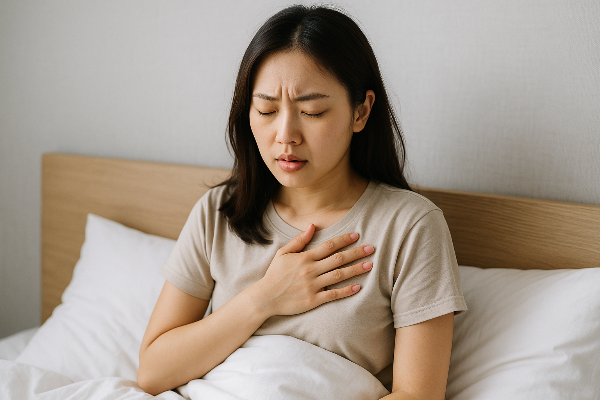 일어날 때 심장 두근거림? 자세성 기립성 빈맥 증후군 의심해야