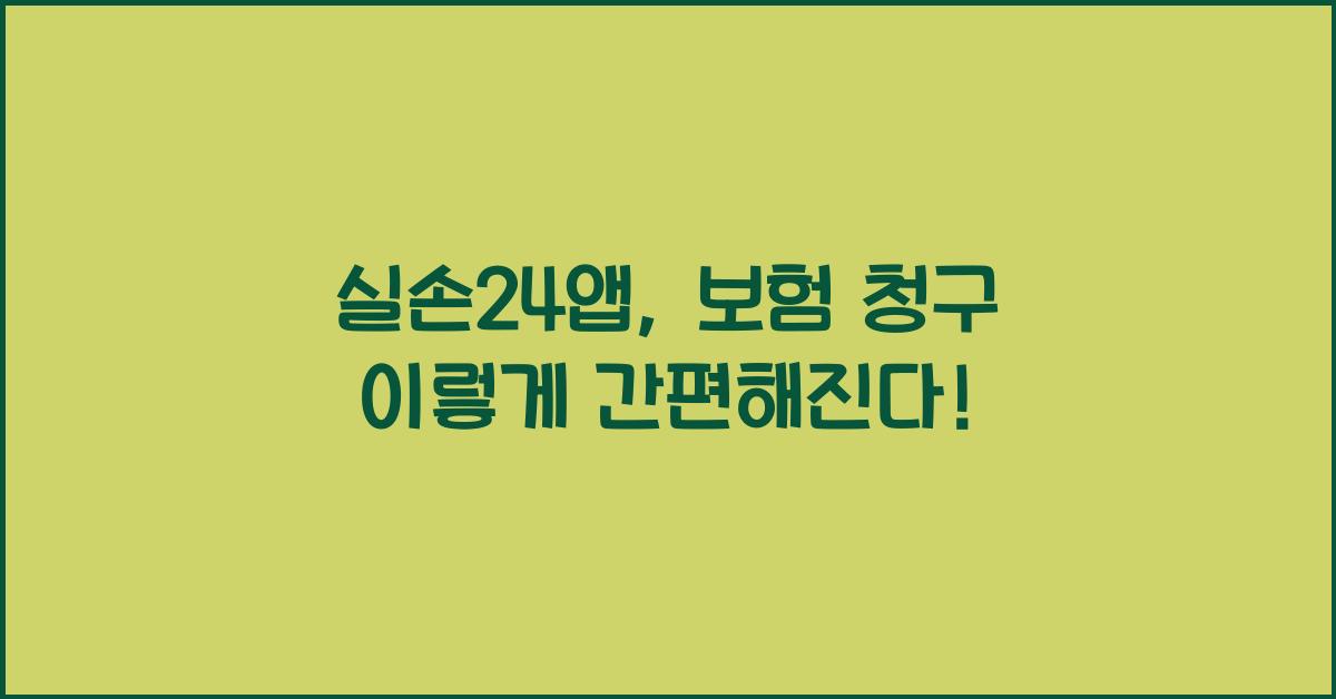 실손24앱