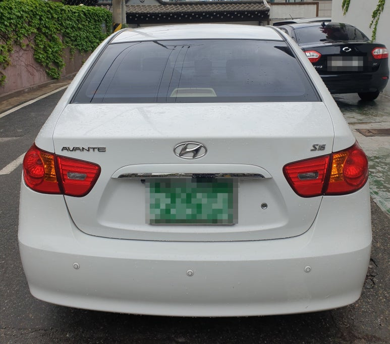 아반떼hd중고차수출