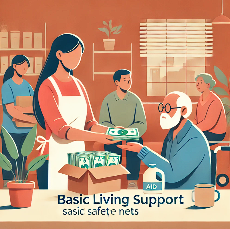 기초생활수급자 지원혜택에 관련한 이미지