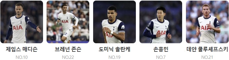 토트넘 입스위치 중계 일정(+ 무료 시청 방법)