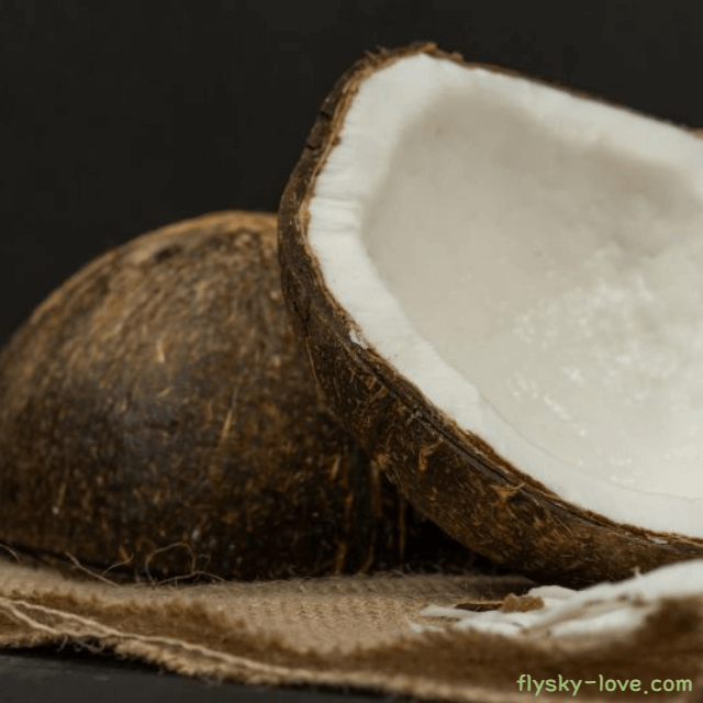 코코넛 밀크 효능