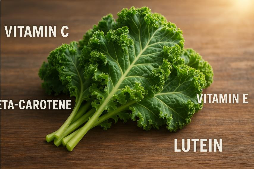 케일에 함유된 항산화 성분괴 비타민