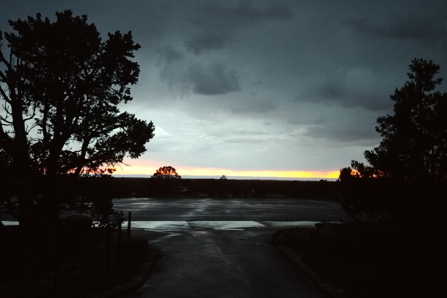 GRAND CANYON 일몰