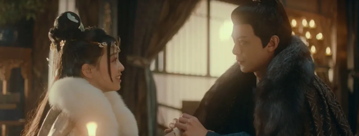 서로-바라보며-능장신향해-웃는-보주공주