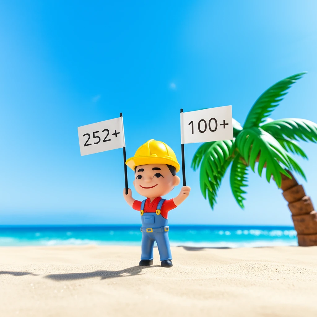 2025 건설근로자 가족 휴가지원: ..