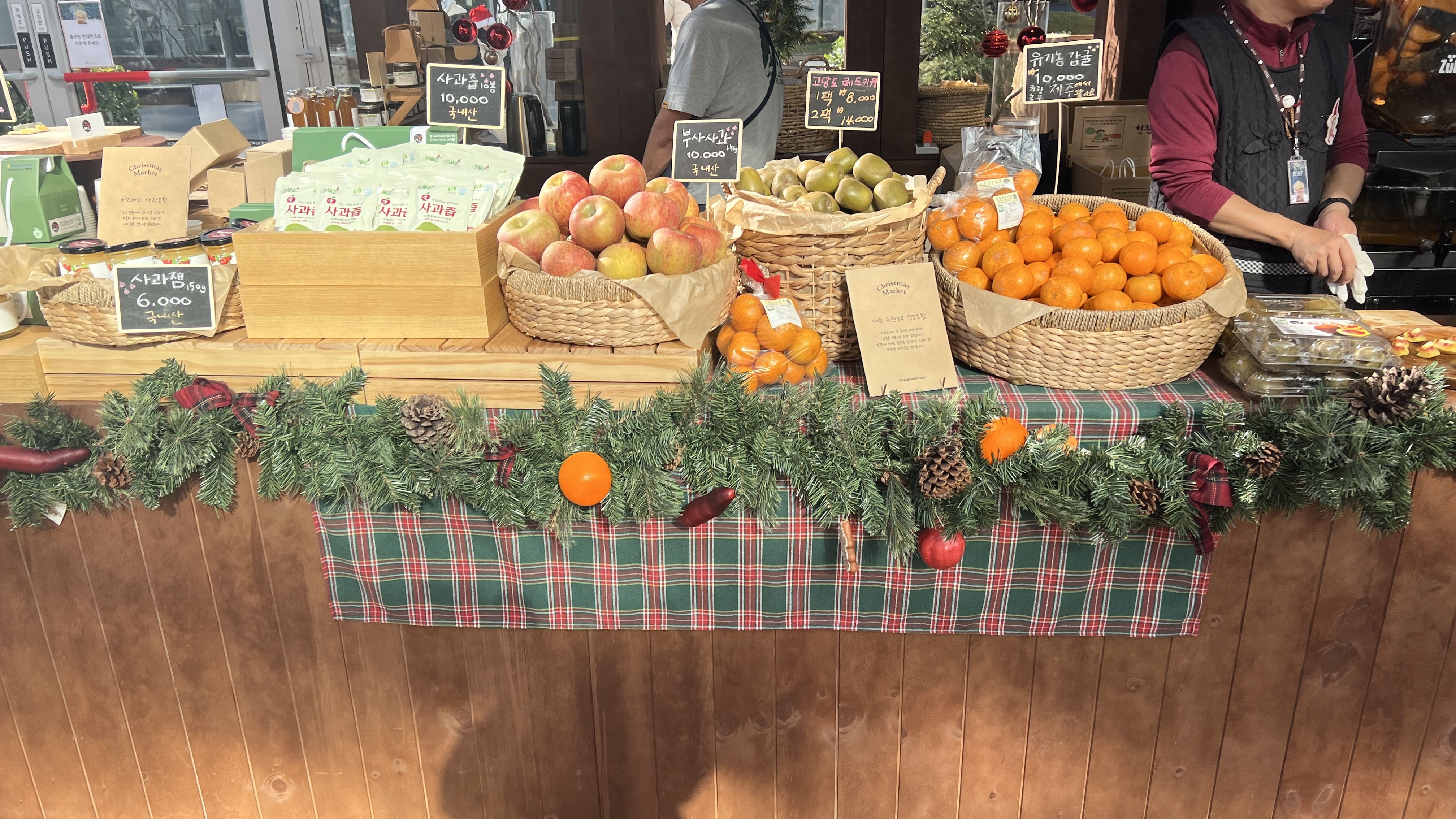 유럽 감성 잠실 롯데 크리스마스 마켓