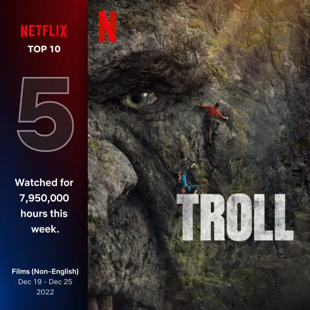 트롤의 습격 포스터