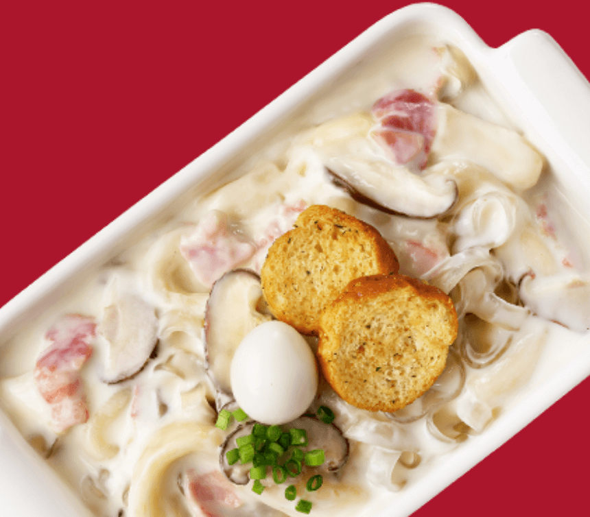 죠스떡볶이-버섯크림떡볶이