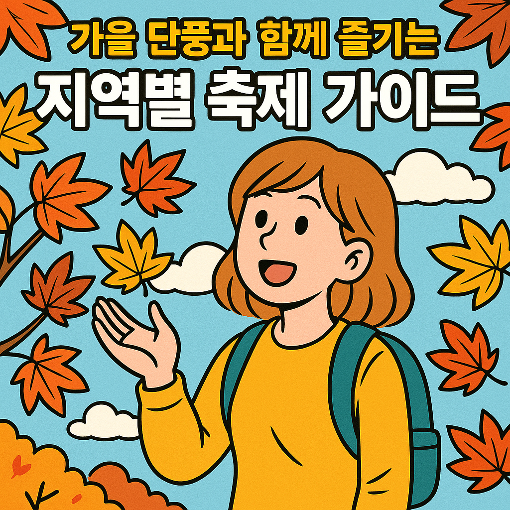가을 단풍과 함께 즐기는 지역별 축제 가이드 관련사진