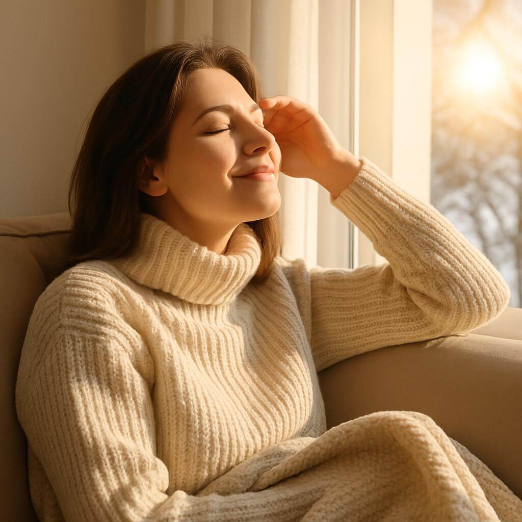 겨울철 우울감 예방하는 햇빛 활용법