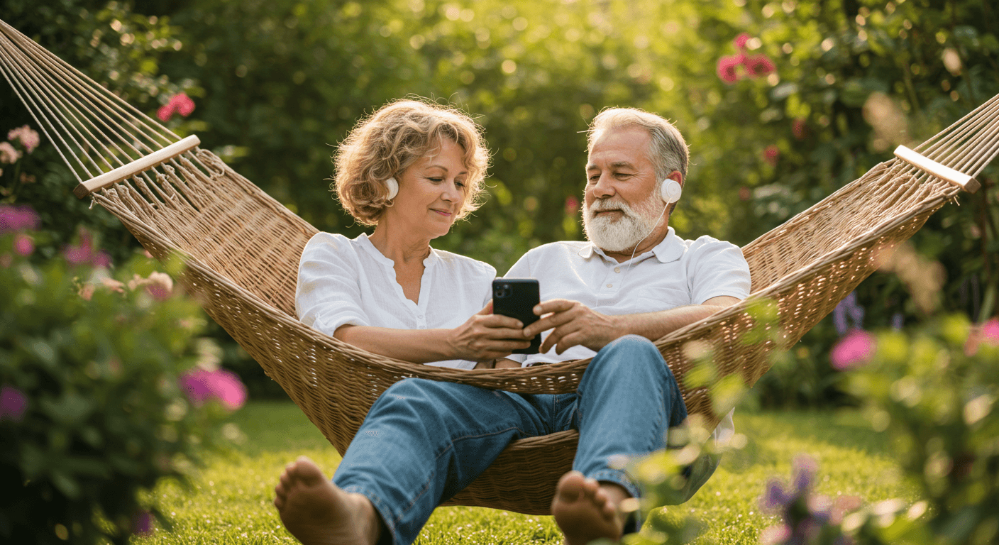 2025년 추천 힐링 사운드 앱 BEST 3