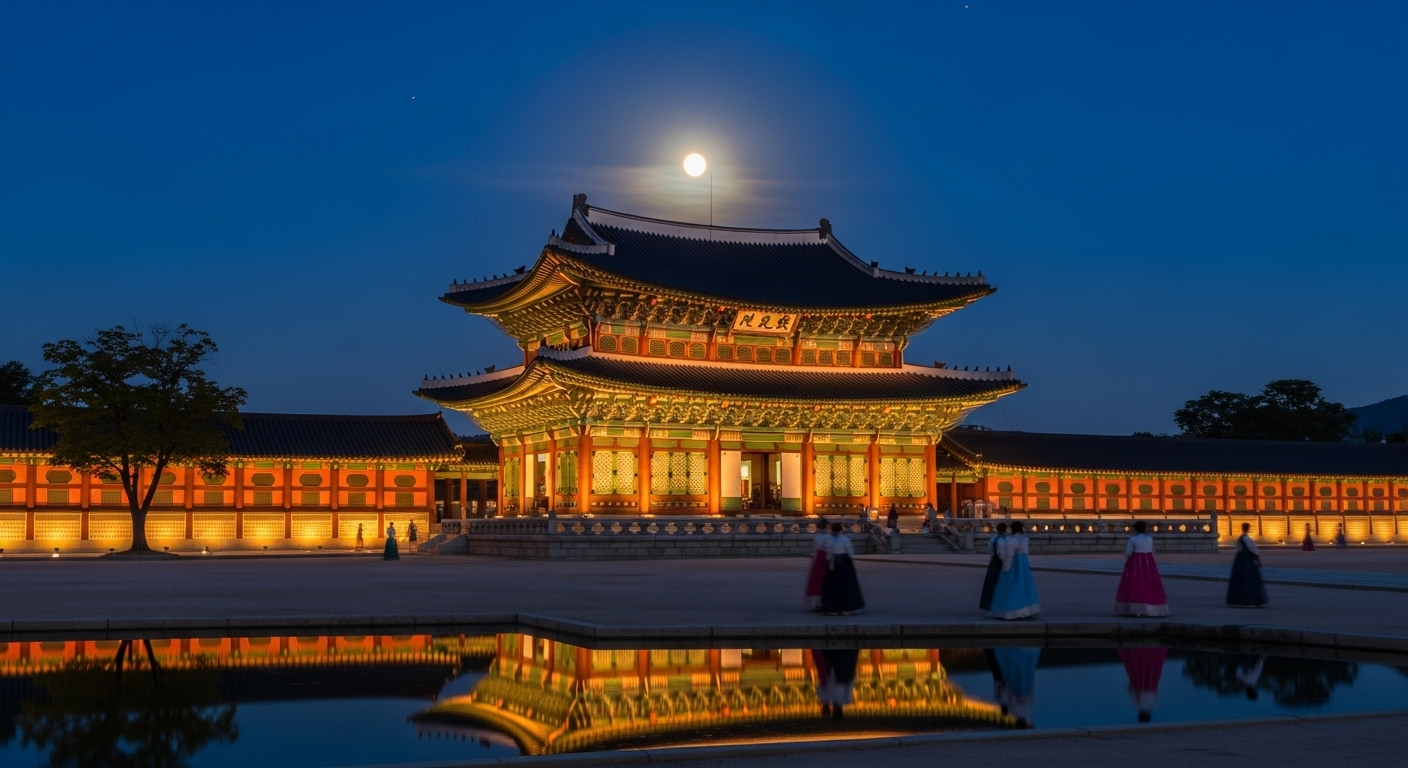 경북궁모습