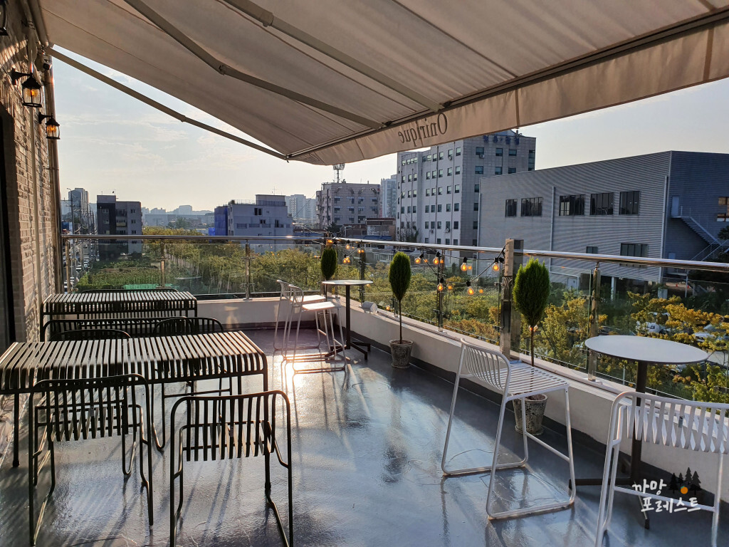 고색동 오니리크 루프탑