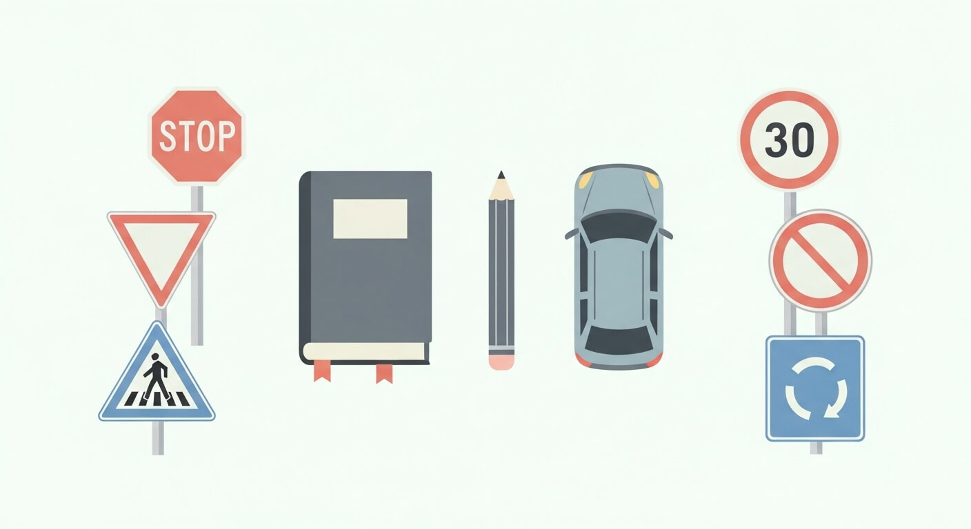 운전면허 필기 완벽대비법 (최신 기출유형, 암기법, 공부시간)