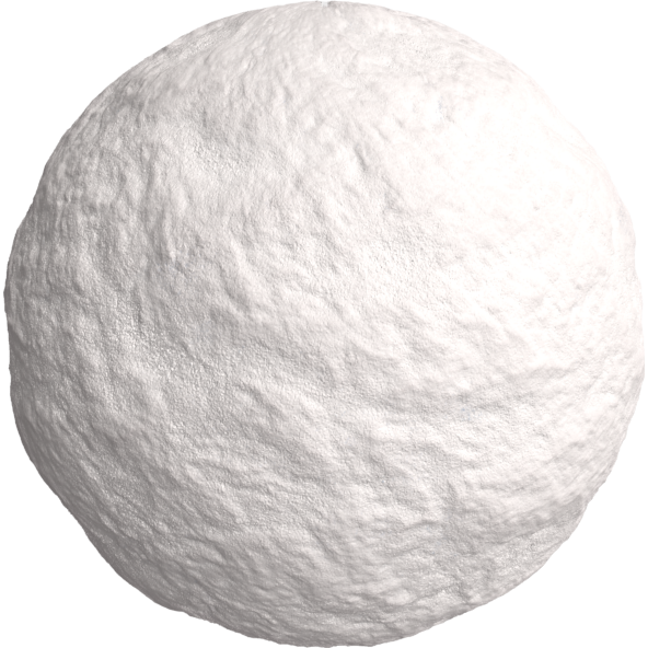 smooth light snow texture