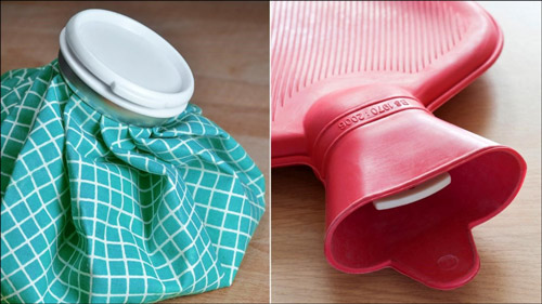 종아리 쥐나는 이유 온찜질과 냉찜질 이미지