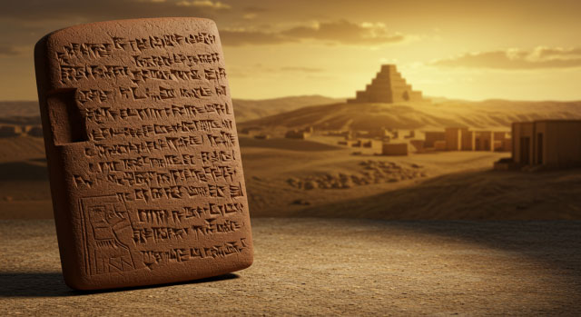 문명의 시작을 새긴 글자들