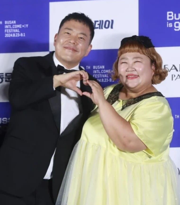 개그우먼-홍윤화-남편-김민기
