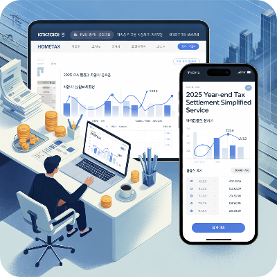 2025 연말정산 간소화서비스 이용방법 이미지