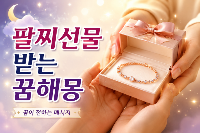 끊어진 팔찌가 다시 이어지는 꿈, 팔찌 선물 받는 꿈, 팔찌 잃어버리는 꿈