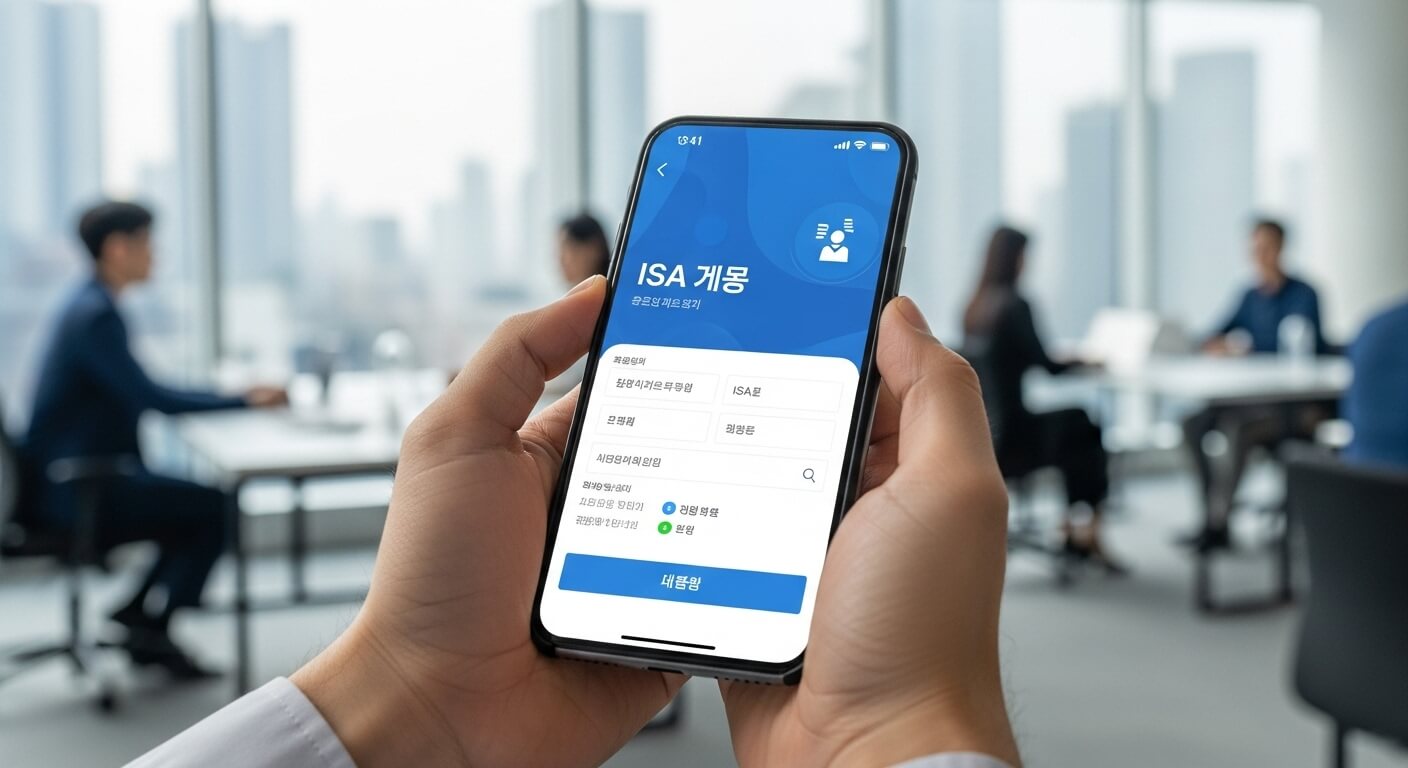 ISA 계좌 개설