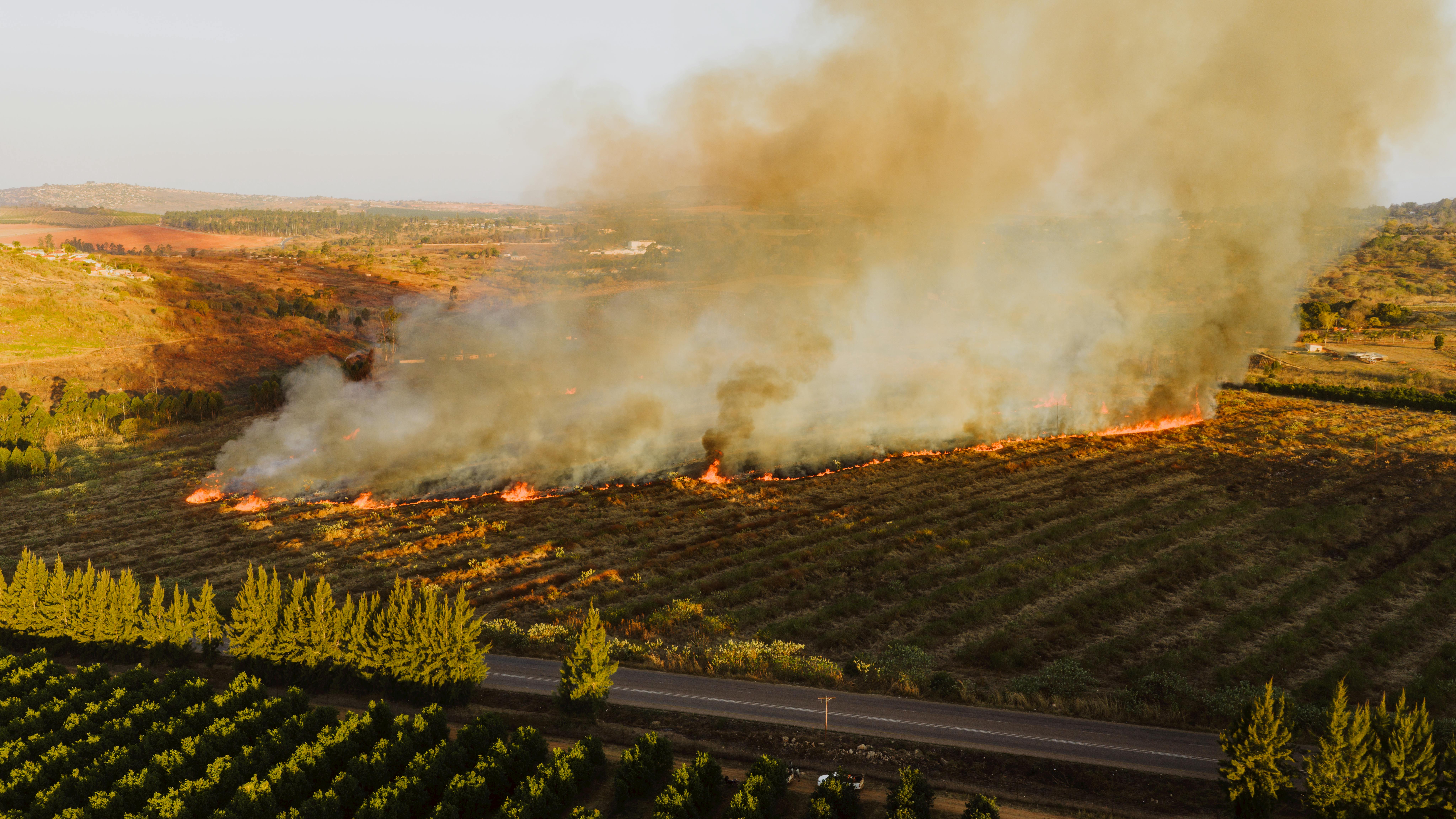불길이 점점 커지는을 상징하는 이미지