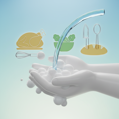 노로바이러스 예방 수칙&amp;#44; 온 가족이 함께 지켜요!