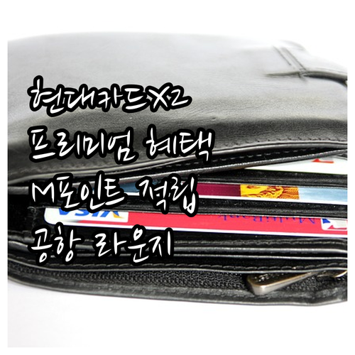 현대카드 X2 프리미엄: M포인트 적..