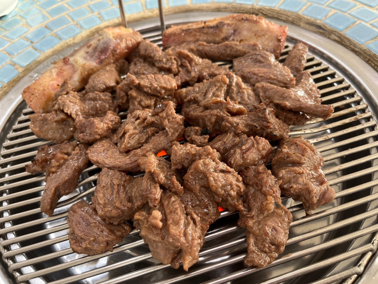 토밥좋아-예산-한우양념갈비-사진