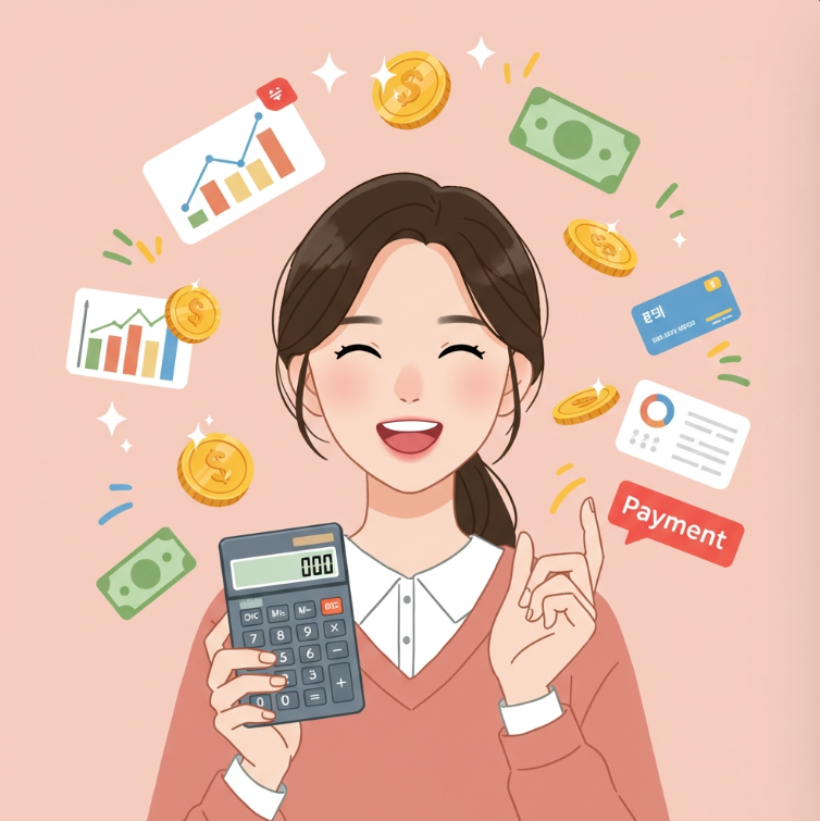 수익 구조랑 실제 정산내역