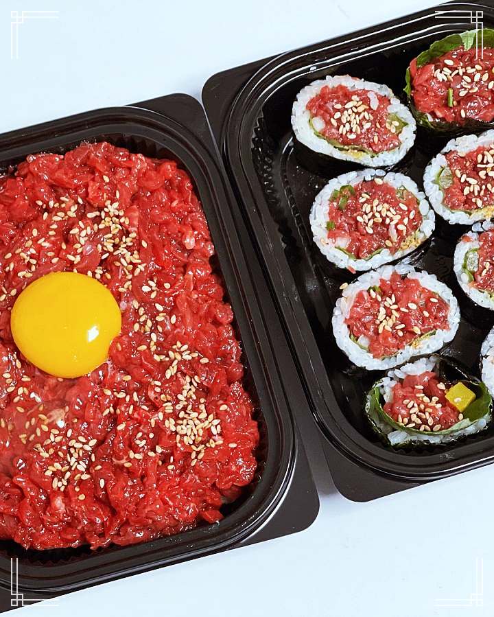 놀라운토요일 놀토 육회김밥 & 조개탕 서울 광장시장 이하늬 박소담 추천 맛집