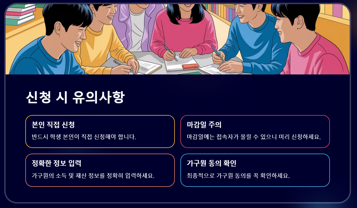 국가장학금 소득분위 9구간