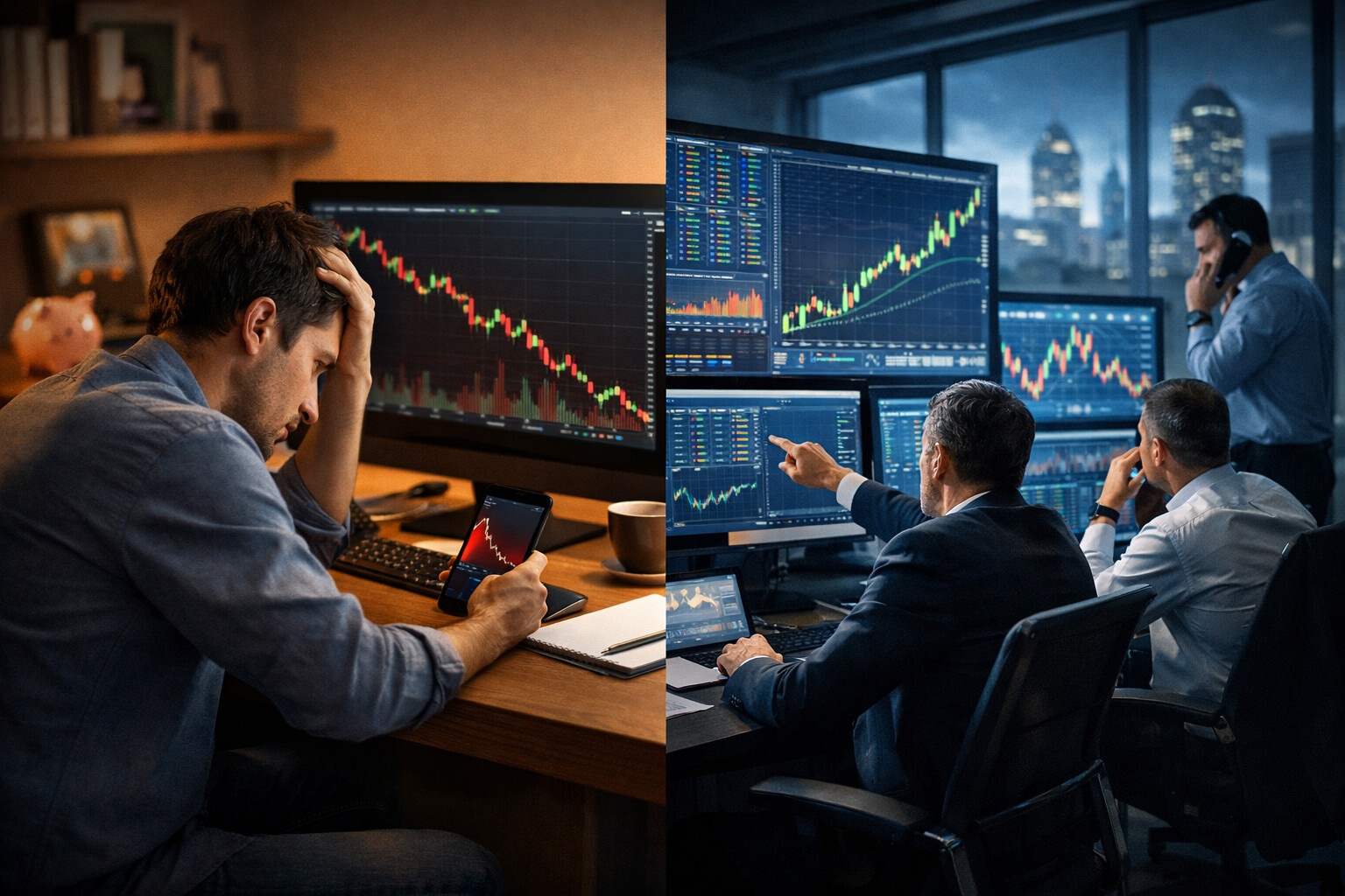 개인 투자자와 기관의 매매는 왜 다를까 차트에서 드러나는 진짜 이유