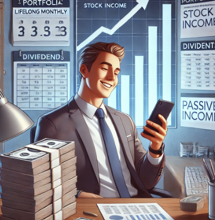 주식으로 평생 월급을 받는 직장인