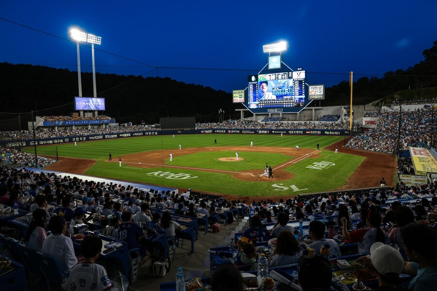삼성 라이온즈파크 좌석배치도 &amp;#124; 뷰 좋은 자리&middot;가성비 좌석 추천