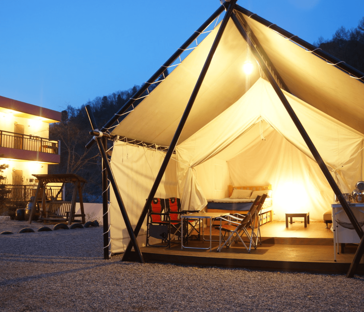 가평 하늘숲글램핑