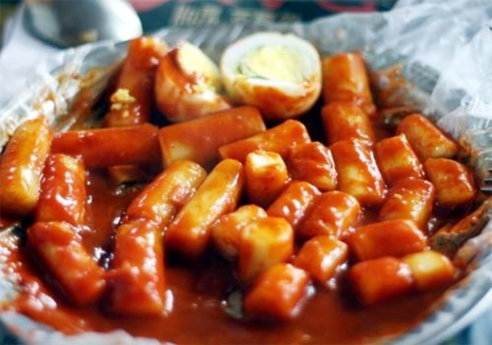 서울 철길떡볶이, 순대랑 야끼만두까지 진짜 조합인가요?