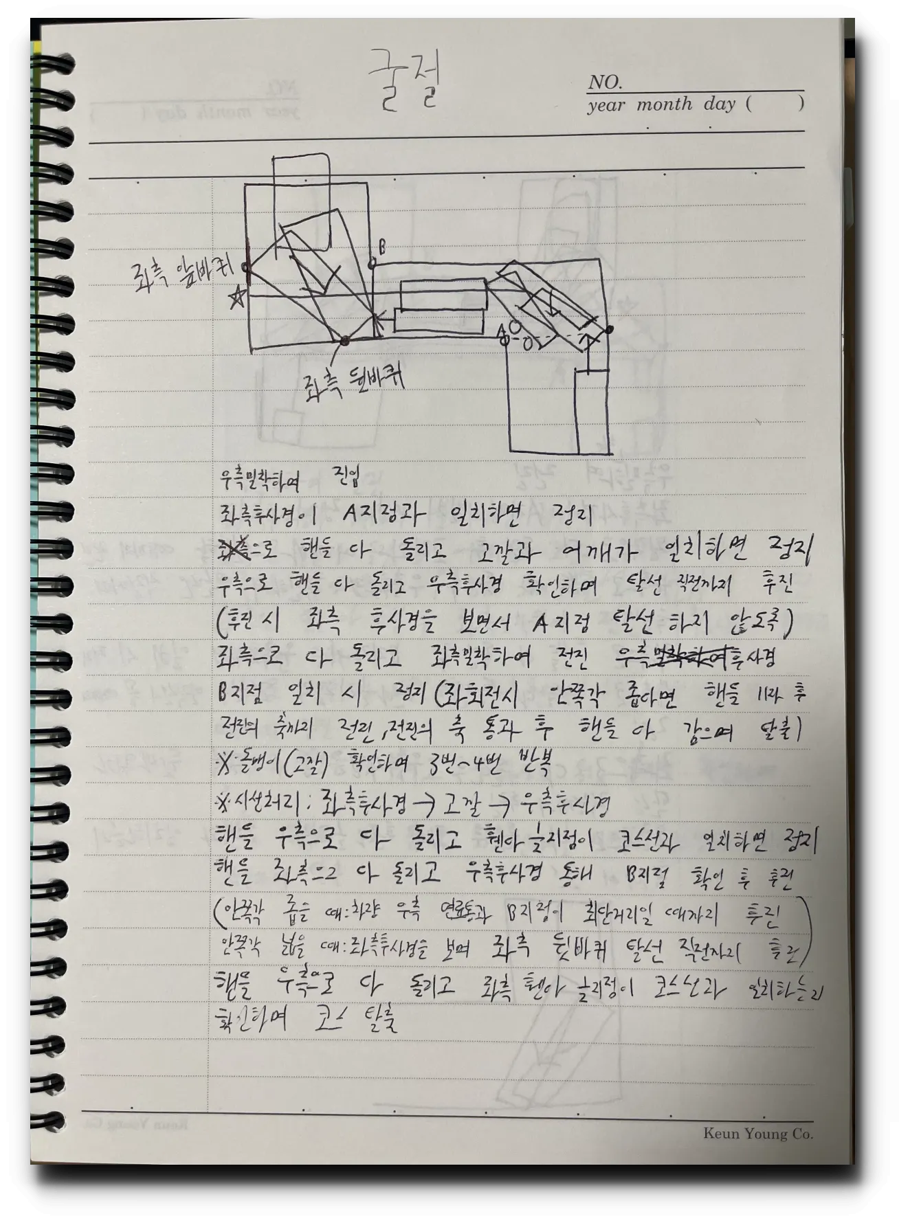 기능-굴절-코스-필기
