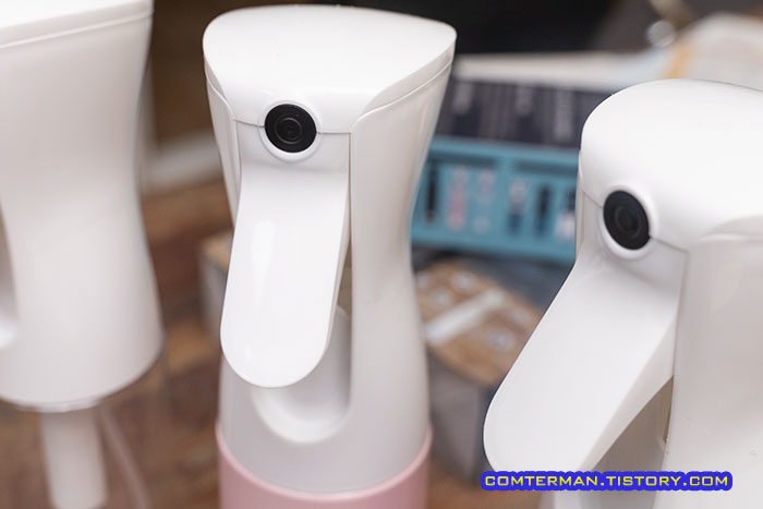 에어라파 분무기 그립감