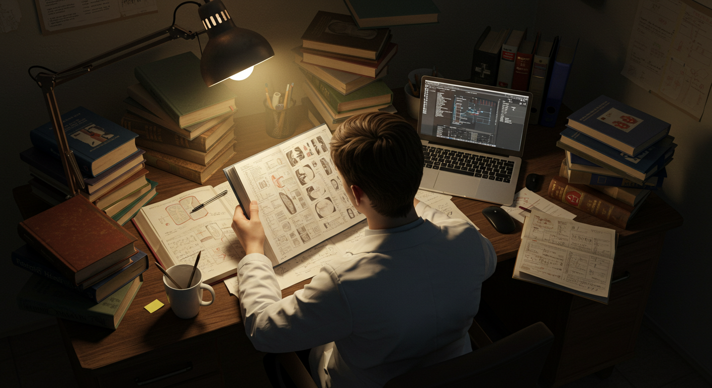 의대생 공부 루틴 관련 이미지