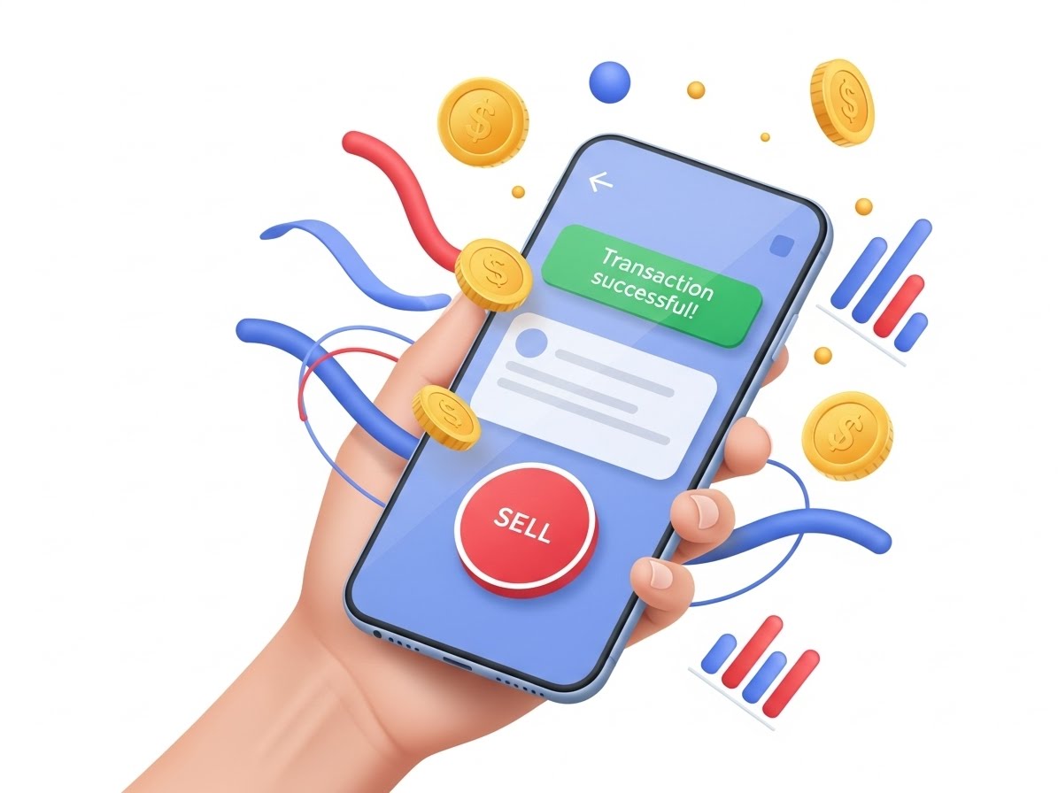 주식 매도 방법