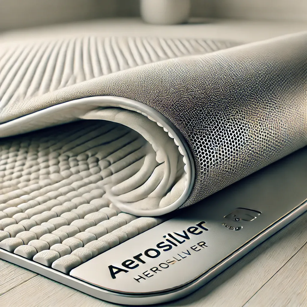 카본 발열 기술이 적용된 난방 매트의 세련된 디자인과 균일한 열 분포