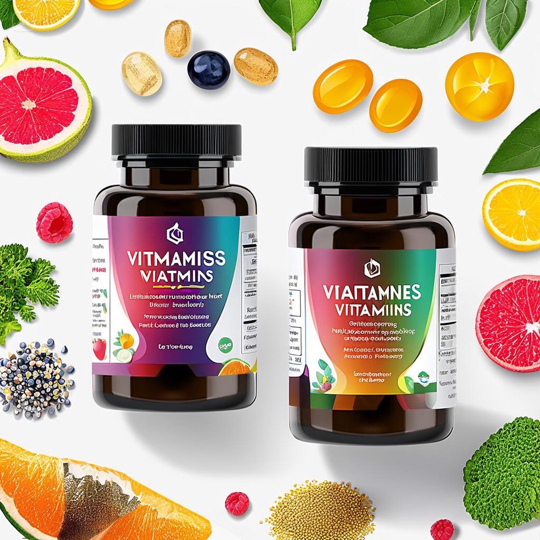 맞춤형 비타민: 개인화 건강, 면역력 증강, 서플리먼트