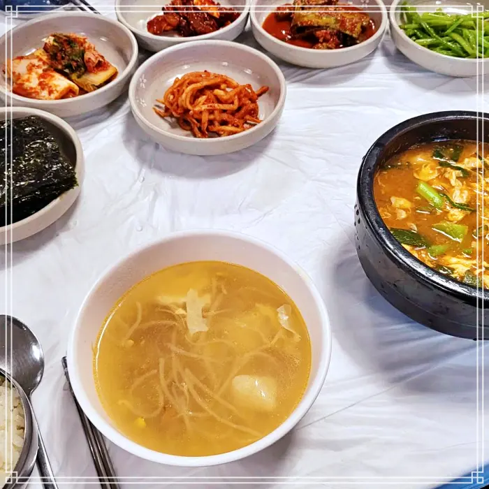 생방송 오늘저녁 강원 양양 3대 60여년 전통 노포 순두부 맛집