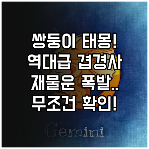쌍둥이 아기 낳는 꿈 해몽 겹경사와 ..