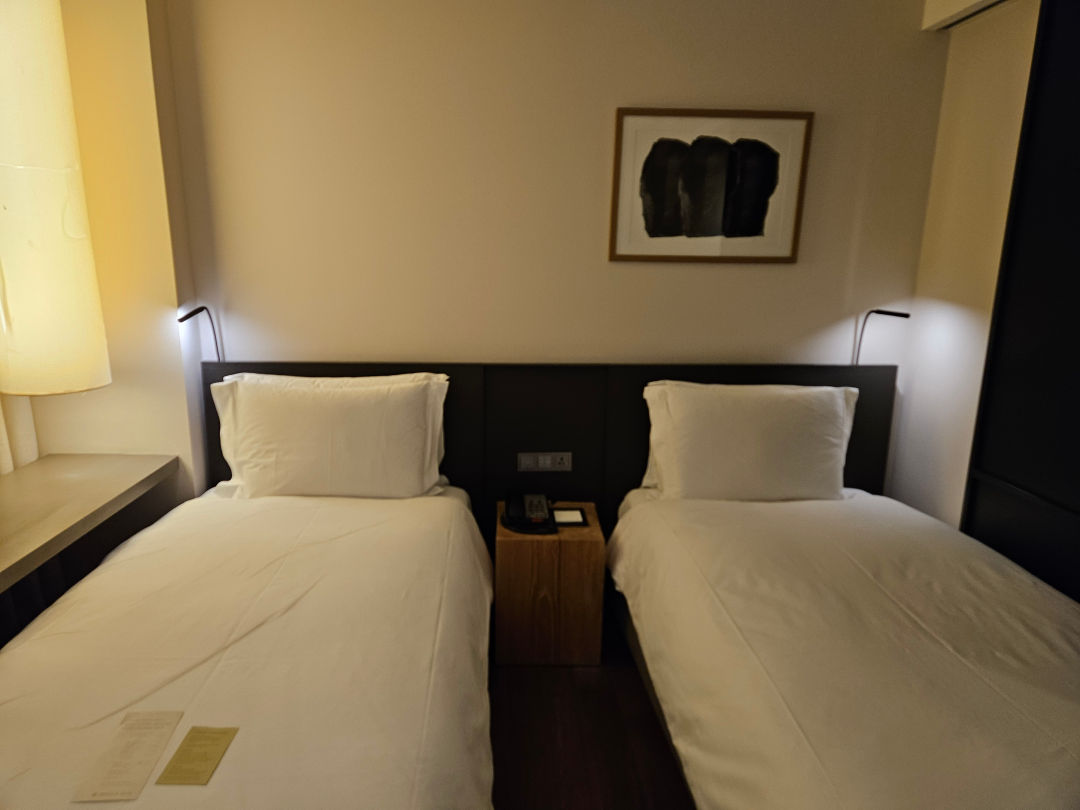 신라스테이 서초 객실내부